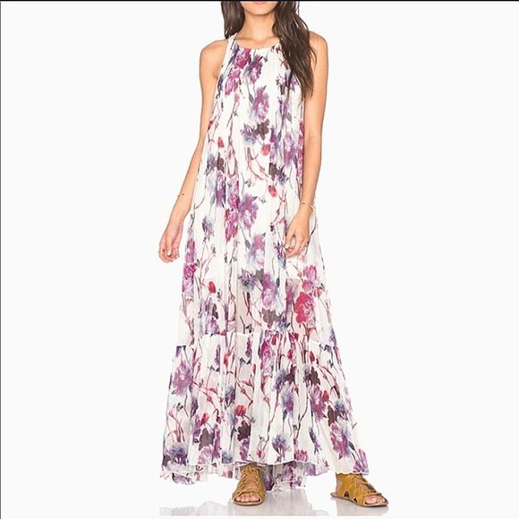 Free People Dresses & Skirts - Free People Floral Maxi Dress Small